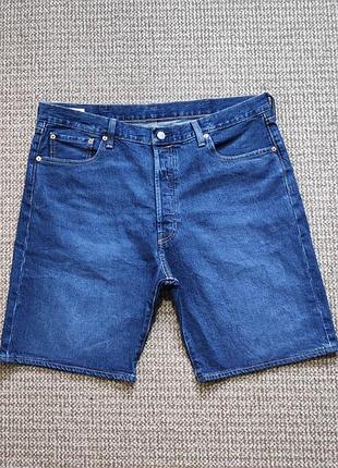 Levi's 501 premium waterless джинсові шорти оригінал (w38)