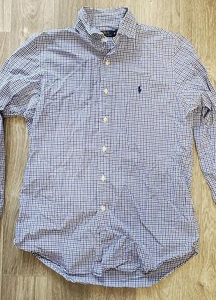 Рубашка polo ralph lauren