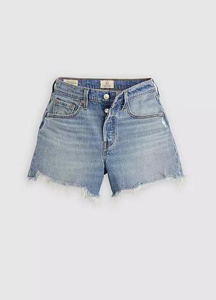 Шорти джинсові жіночі levi’s 501