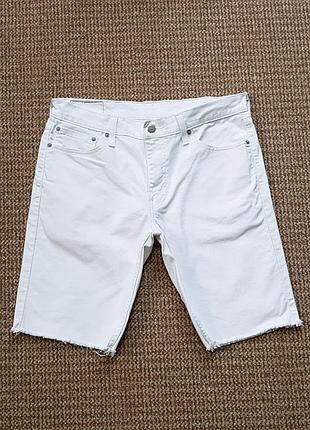 Levi's 511 джинсовые шорты оригинал (w33)
