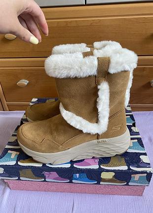 Черевики зимові skechers