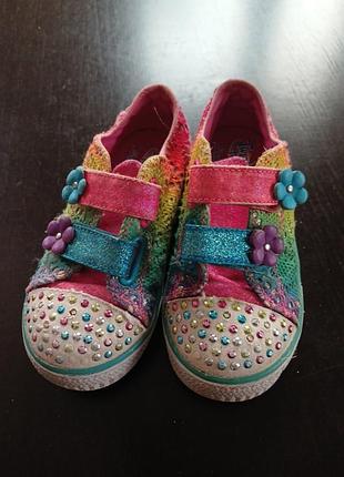 Мокасіни кросівки skechers 25розмір