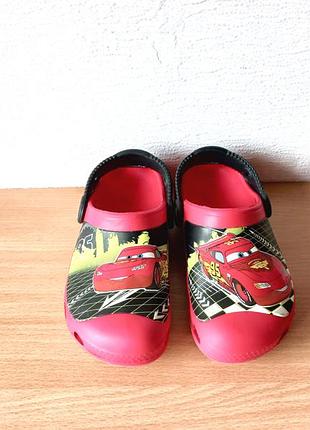 Отличные кроксы сабо crocs с12-13/31р. стелька 19,7 см.