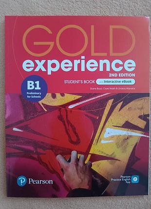 Учебник по коду доступа к электронной рабочей тетради к курсу gold experience 2nd edition b1