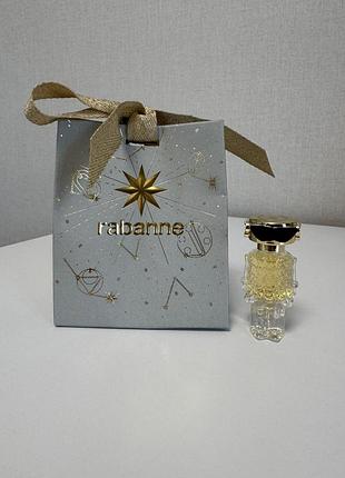Оригінальна мініатюра аромату paco rabanne fame