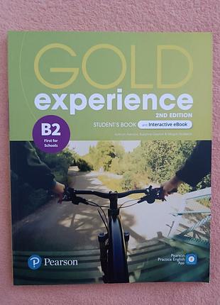 Учебник по коду доступа к электронной рабочей тетради к курсу gold experience 2nd edition b2
