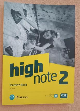 Книга для вчителя high note 2 teacher's book