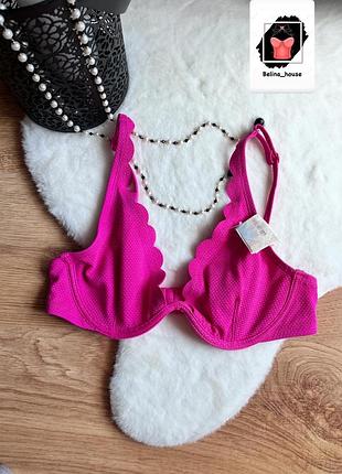 Рожевий верх купальника від hunkemoller