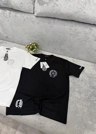 ⚡️футболка від бренду  chrome hearts⚡️