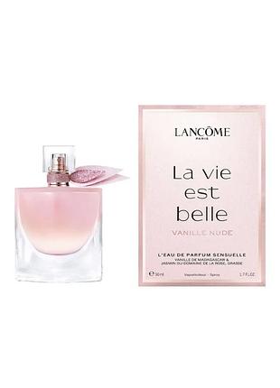 Lancome la vie est belle vanille nude, 50 ml.