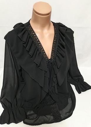 Блуза женская итальялия 18/3xl/54/46