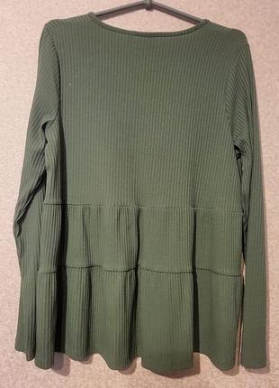 Реглан в рубчик asos 3