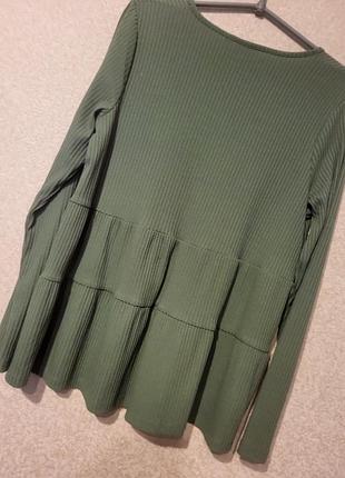 Реглан в рубчик asos 5