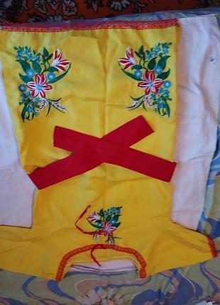Вишиванка сукня 3