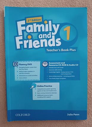 Книга для вчителя family and friends (second edition) 1 teacher's book