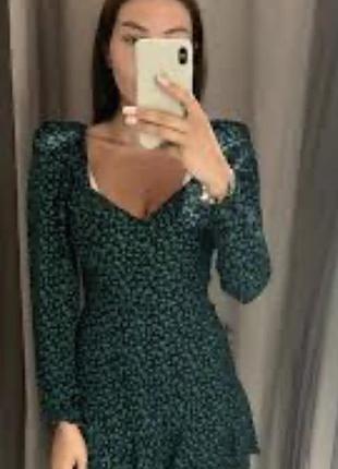 Стильне плаття zara