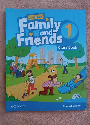 Підручник family and friends 2nd edition 1 class book