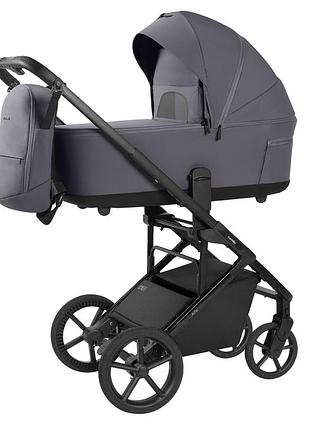 Універсальна коляска carrello alfa 2 в 1 crl-6522 fashion grey