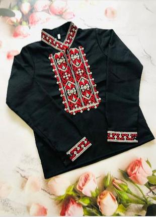 Вышиванка вышитая рубашка
