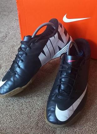 Футзалки nike mercurial р.38.5 оригінал