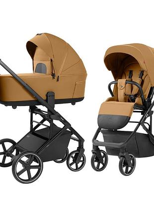 Універсальна коляска carrello alfa 2 в 1 crl-6522 honey beige