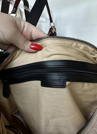 Женская сумка ted baker✅❤️ 7