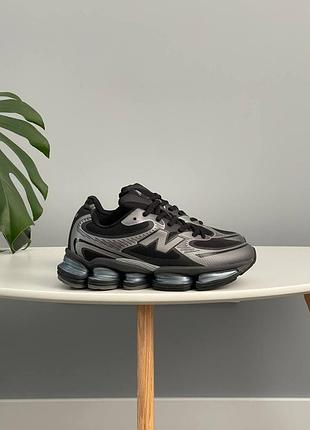 👟 кроссовки new balance abzorb 2000 grey black / наложка bs👟
