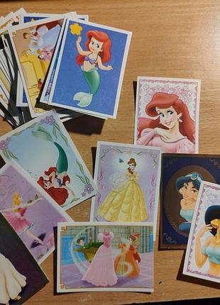 Наклейки disney "pretty princess" 2008 года