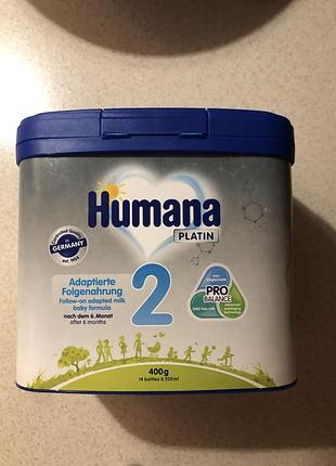 Суміш humana platin 2, 400г (з 6 міс.).