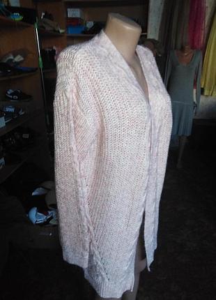 Классный. тёплый кардиганчик 2