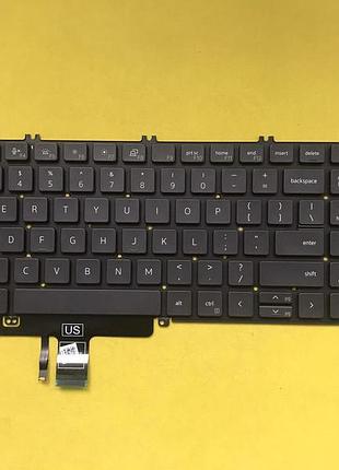 Клавіатура оригінал! 0n7n16 dell latitude 5520, 5521, 5530, 5540 precision 3560, 3561, 3570, 3571 з підсвіткою