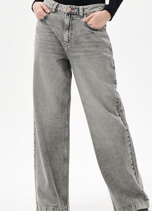 Джинси wide leg