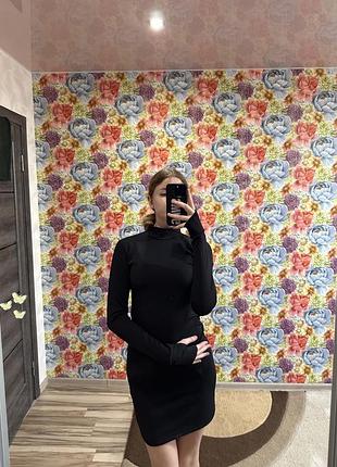 Платье/сукня з довгим рукавом