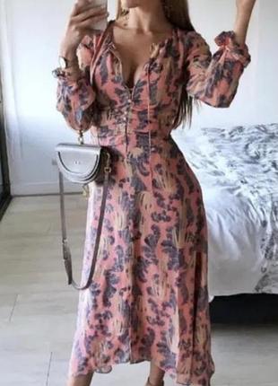 Сукня шовк h&amp;m studio