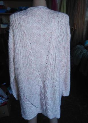 Классный. тёплый кардиганчик 4
