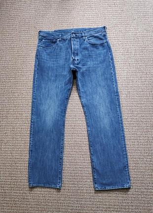Levi's 501 premium джинсы straight оригинал (w38 l32)