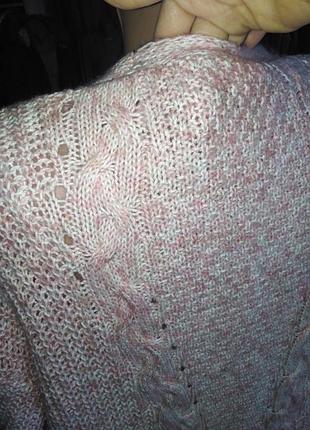 Классный. тёплый кардиганчик 6