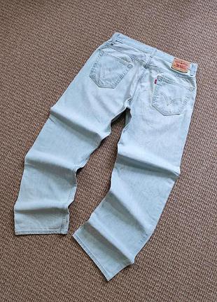 Levi's 559 relaxed straight джинси оригінал (w34 l34)