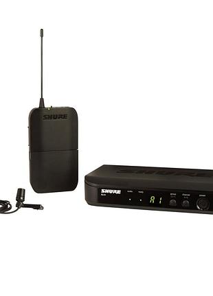 Микрофонная радиосистема shure blx14e/cvl-k3e