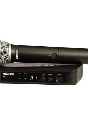 Микрофонная радиосистема shure blx24e/pg58-m17