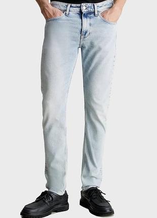 Джинси чоловічі calvin klein slim taper