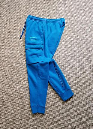 Nike athletic dept cargo jogger спортивные штаны джогеры карго оригинал (m)
