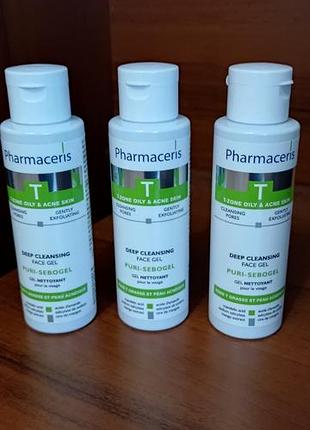 Гель для вмивання  фірми "pharmaceris "