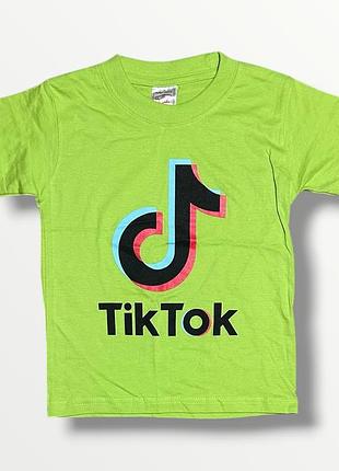 Дитяча футболка tiktok