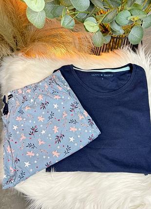 Пижама happy shorts