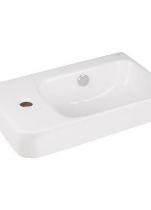 Раковина qtap tern 450х260х158 white qt17115117lwn