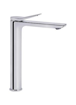 Змішувач для раковини qtap presto високий qtpre269crm45572 chrome
