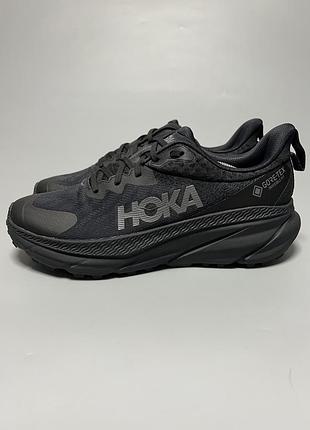 Трейлові бігові кросівки на гортексі hoka one one challenger atr 7 gtx gore-tex оригінал
