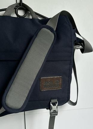 Сумка/мессенджер jack wolfskin camden town / фирменная через плечо 3