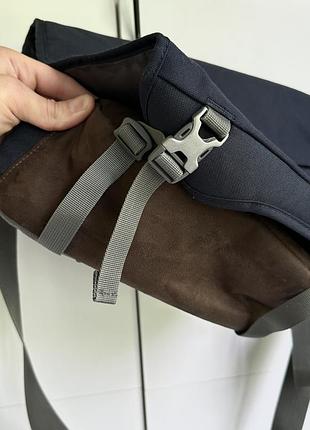Сумка/мессенджер jack wolfskin camden town / фирменная через плечо 6